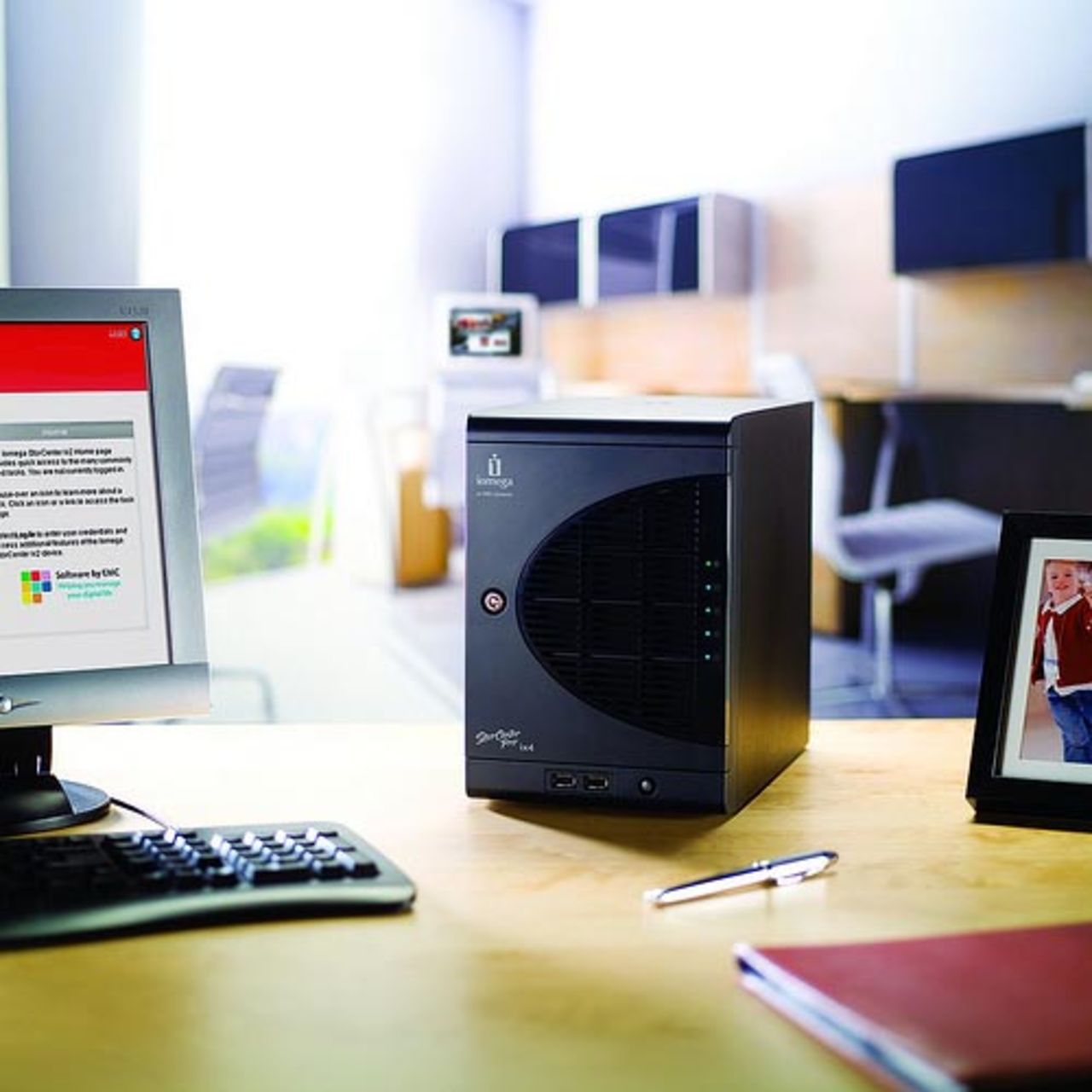 Ny modell i NAS-familjen