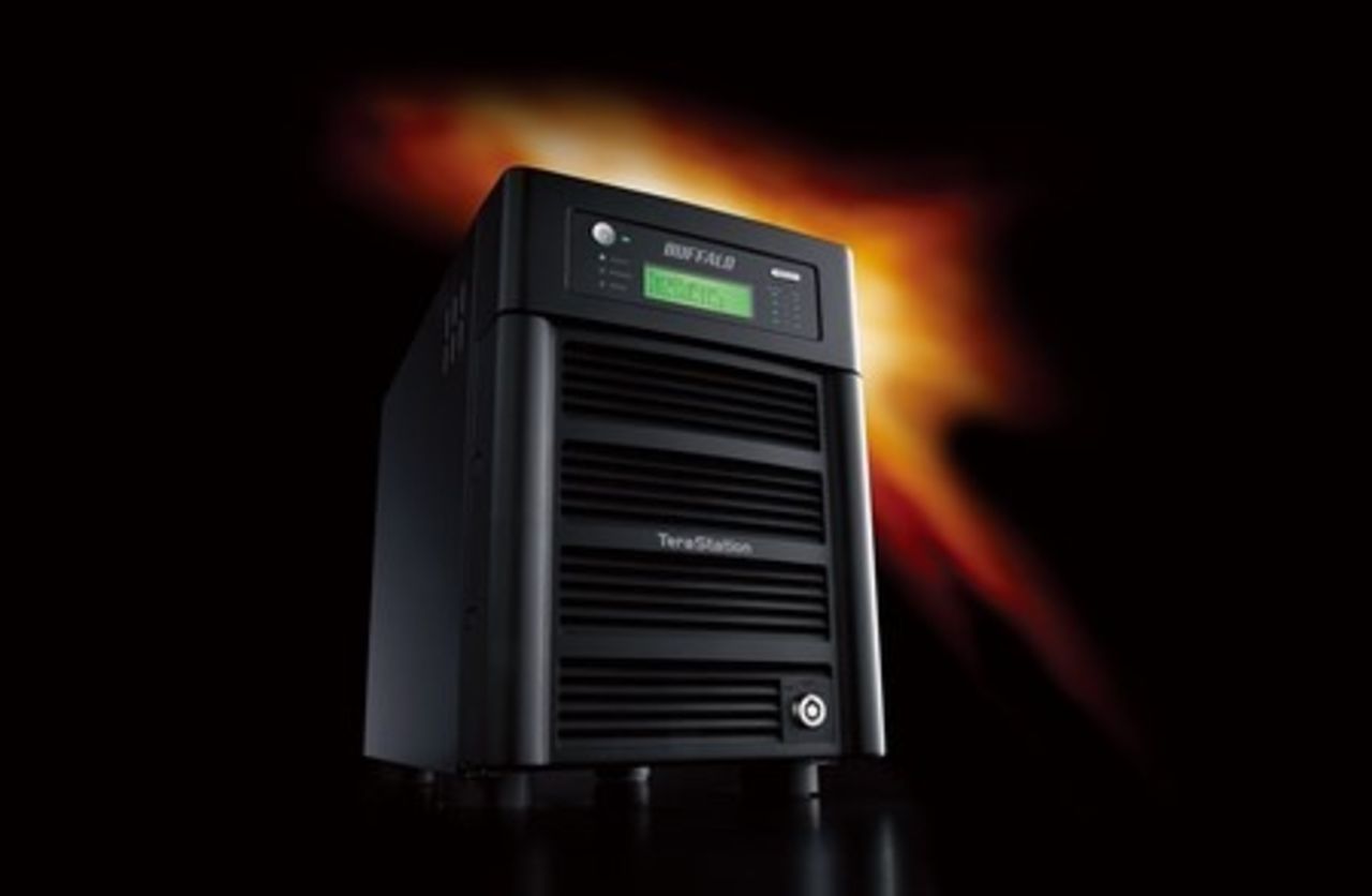 Tre terabyte hemmaserver