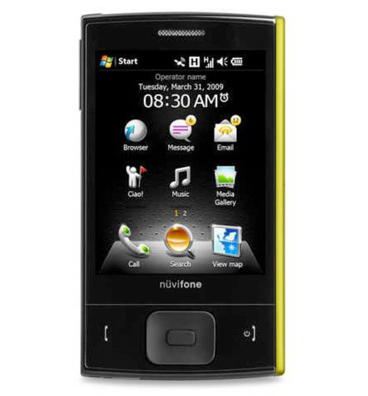 Windows-mobil från Garmin och Asus