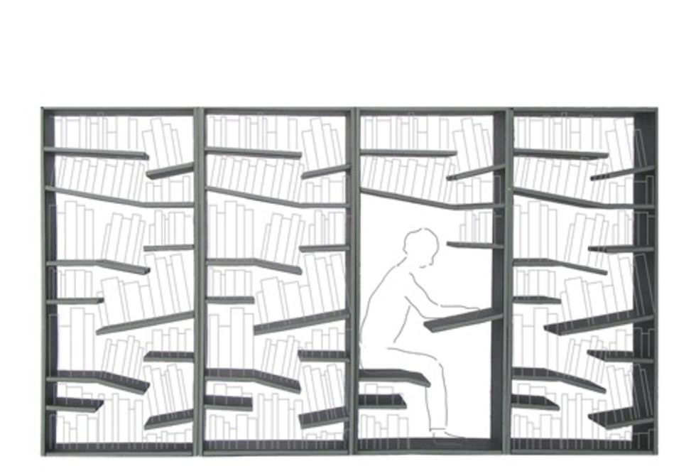 Broken Shelves. Design Mareike Gast. Feber / Hem