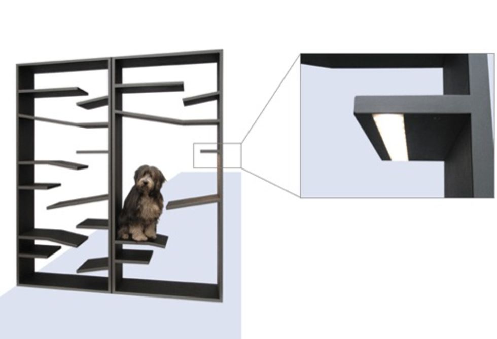 Broken Shelves. Design Mareike Gast. Feber / Hem