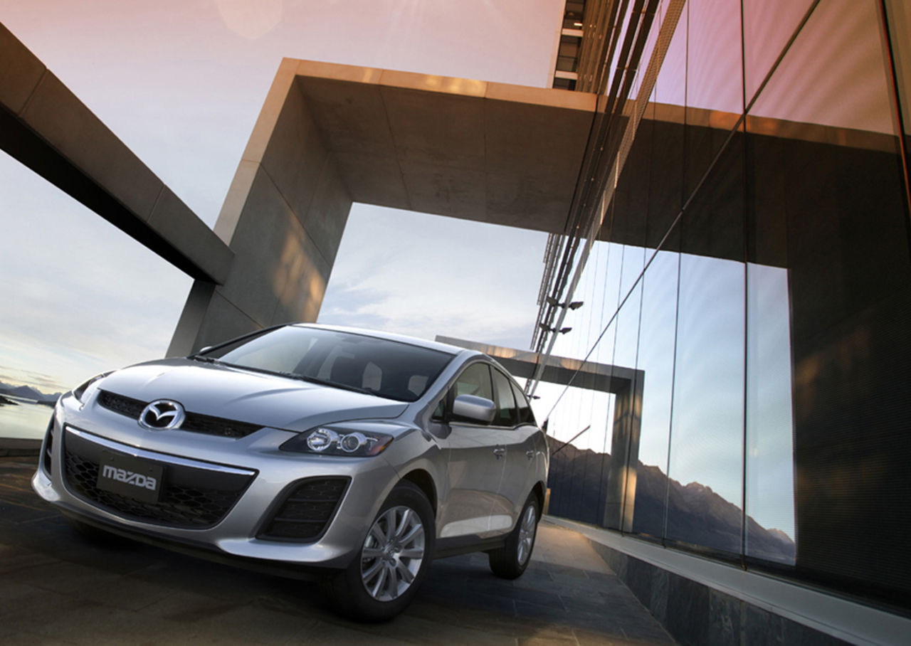 Facelift för Mazda CX-7