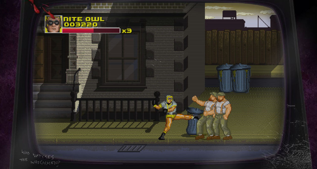 Spela Watchmen