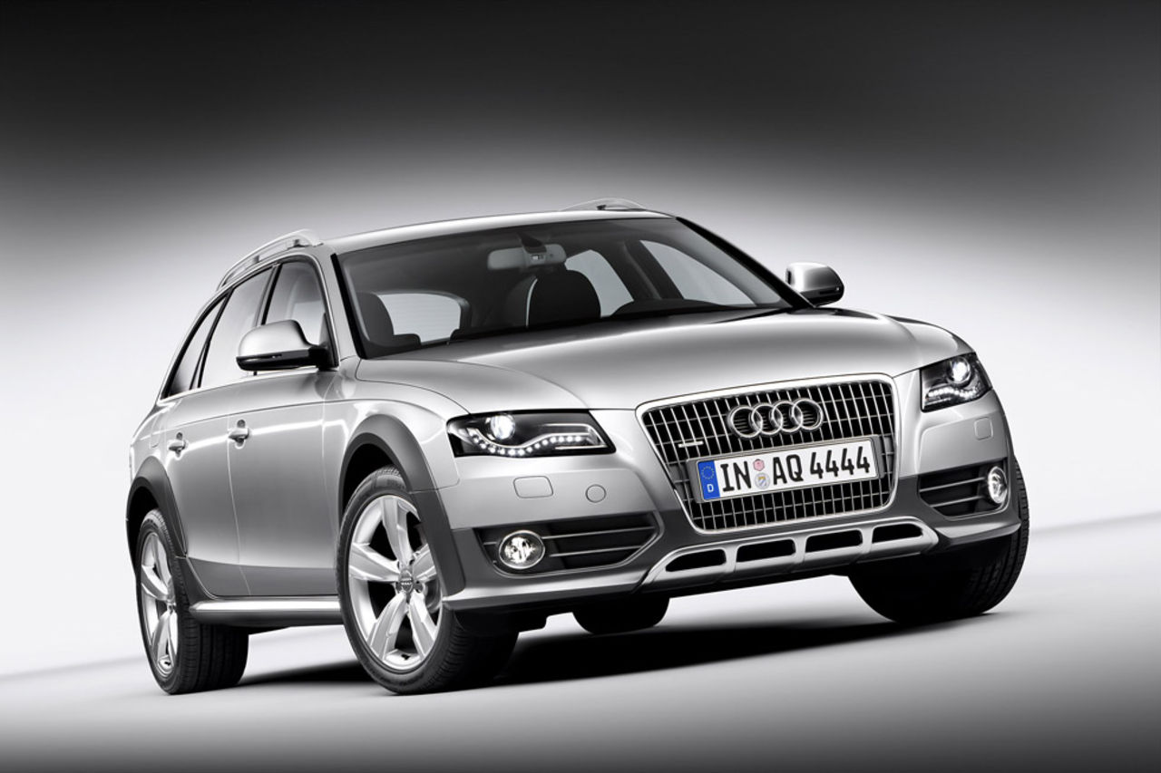 Audi A4 Allroad nu officiell