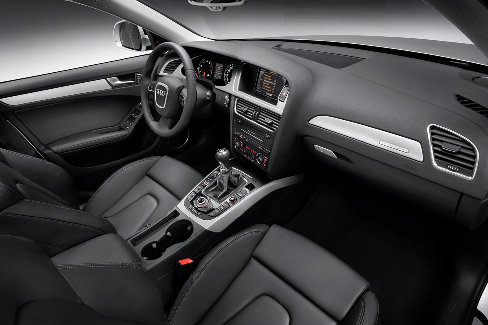 Audi A4 Allroad nu officiell