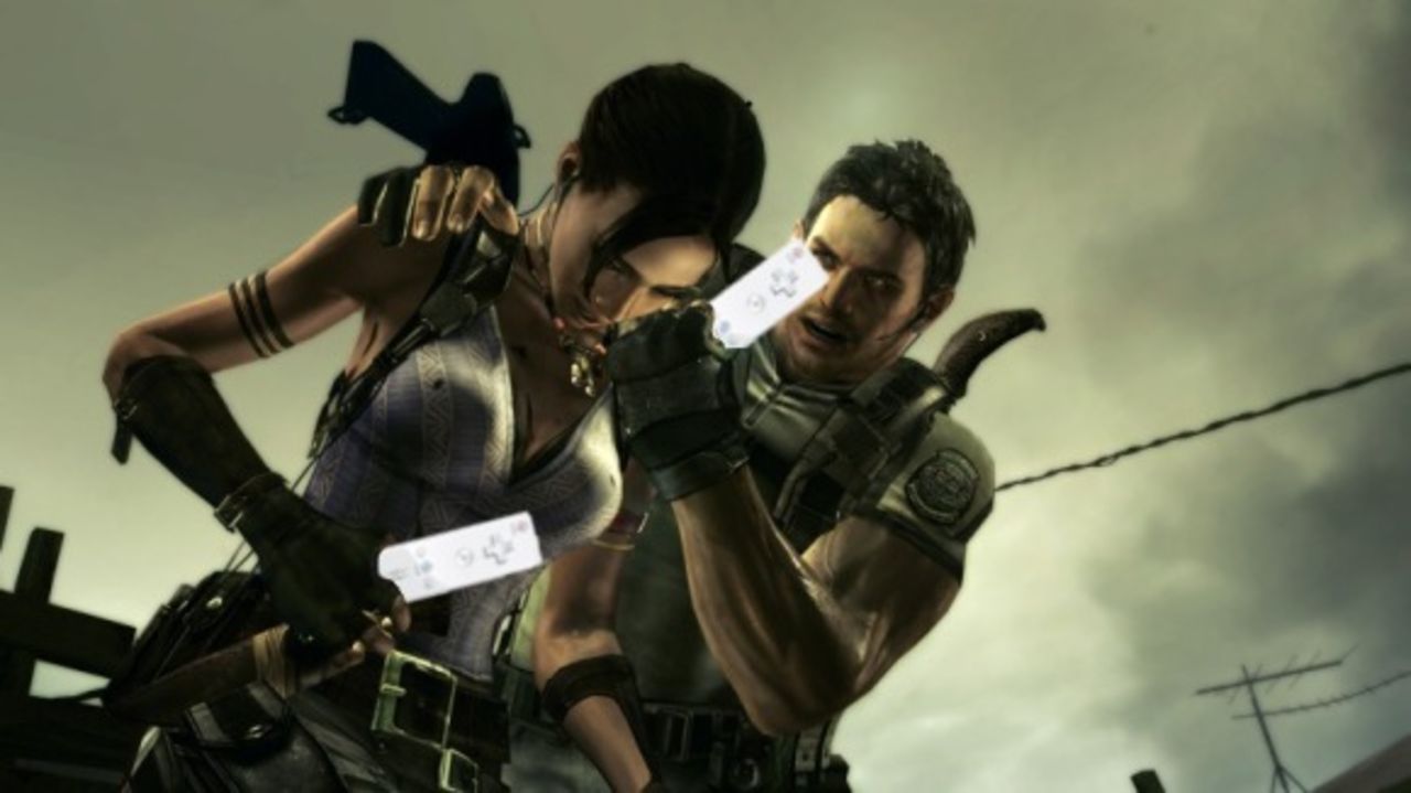 Mer Resident Evil till Wii?