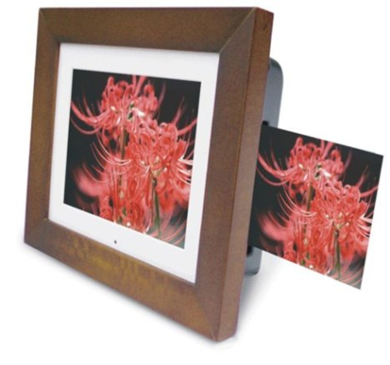 Fotoramen som skriver ut