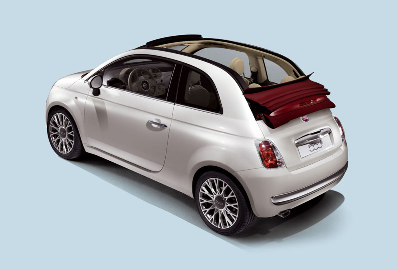 Fiat 500 utan tak