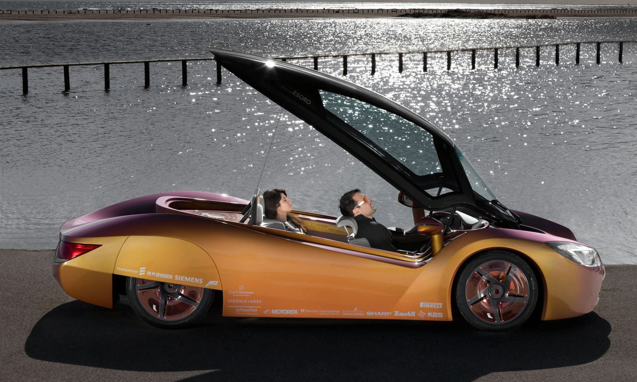 Rinspeed visar flippat koncept