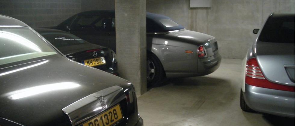 Inget dåligt garage