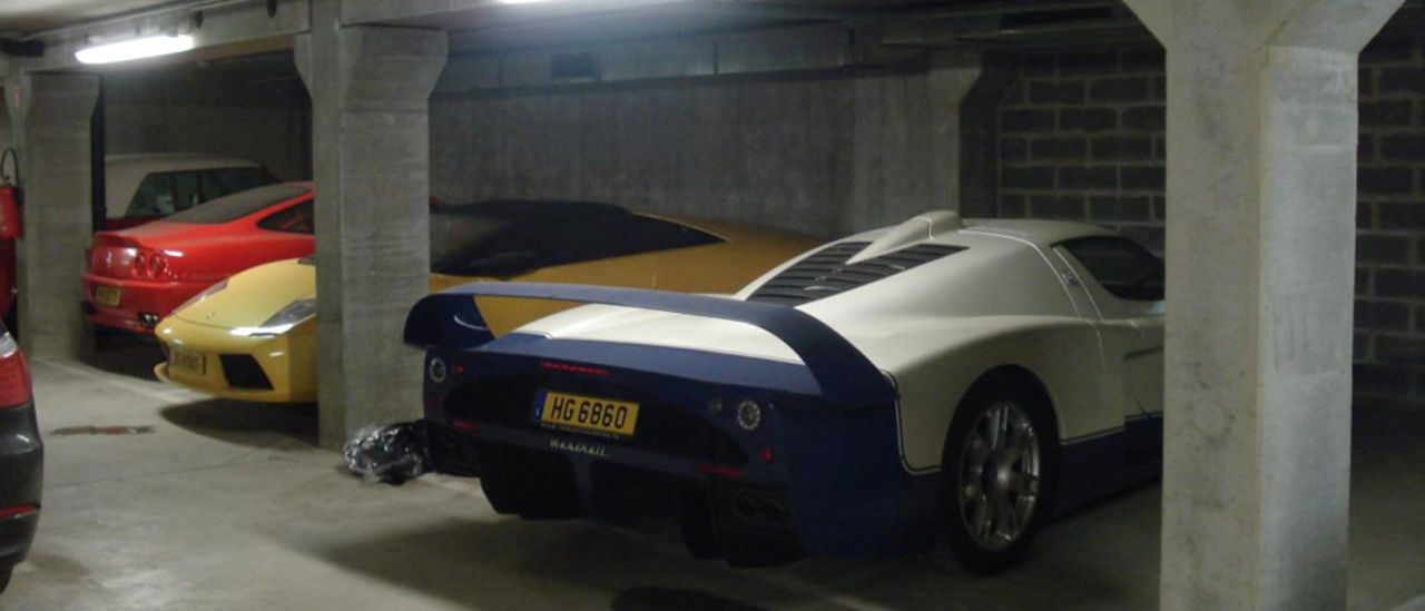 Inget dåligt garage