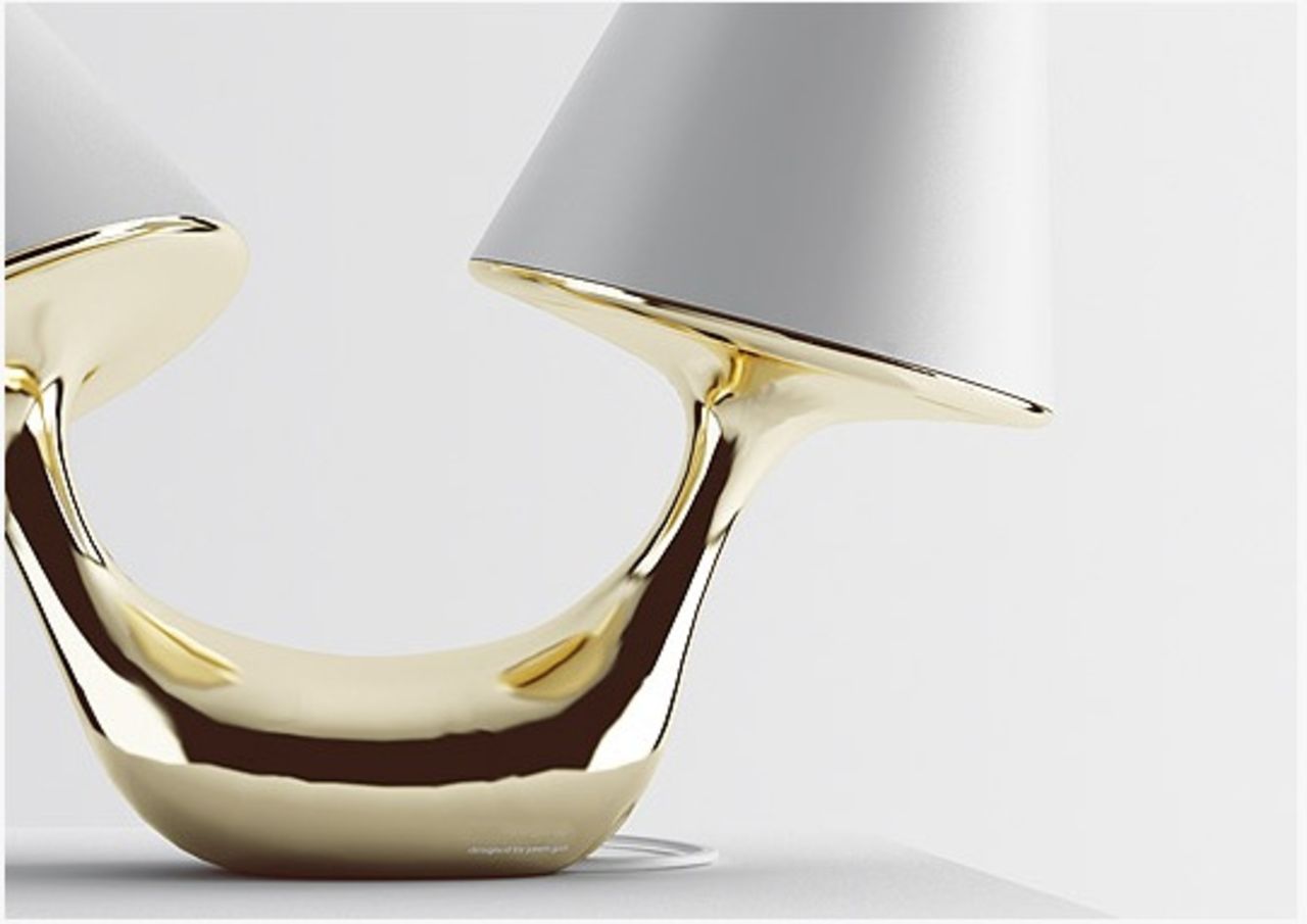 En ganska tjusig bordslampa