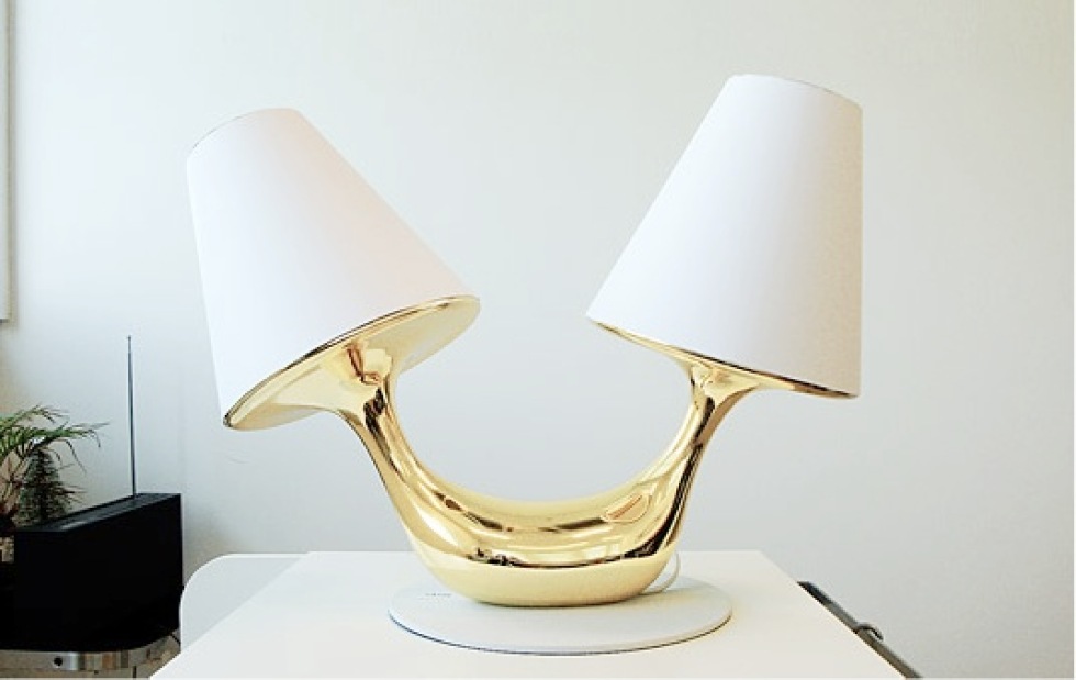 En ganska tjusig bordslampa