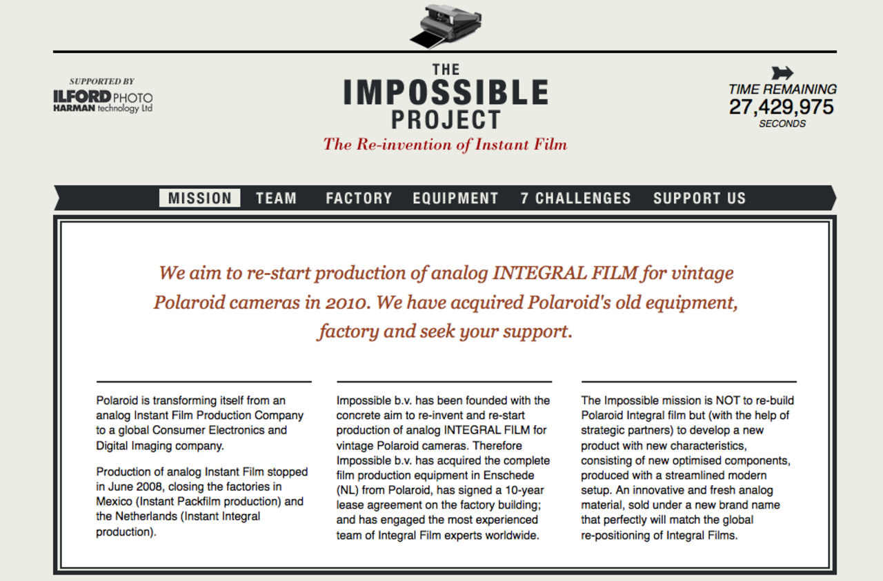 The Impossible Project