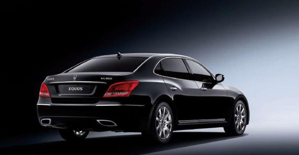 Hyundai Equus premiärvisad