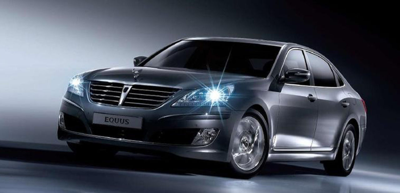 Hyundai Equus premiärvisad