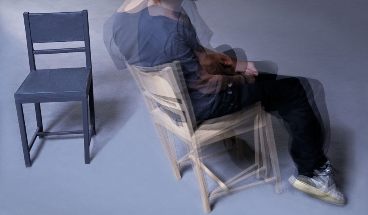 A restless chairacter