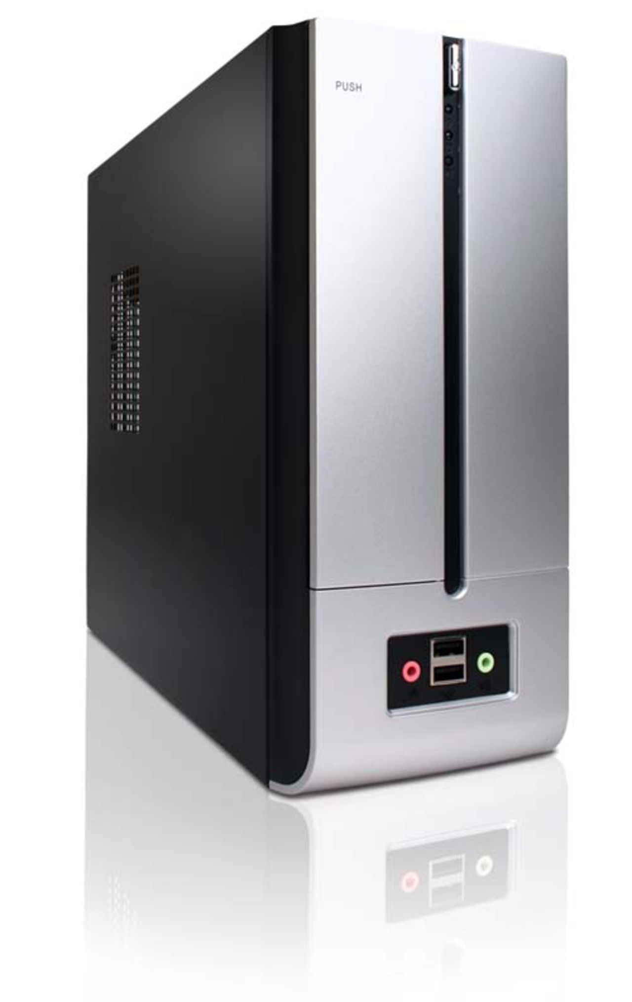Atom-driven Windows Home Server 100