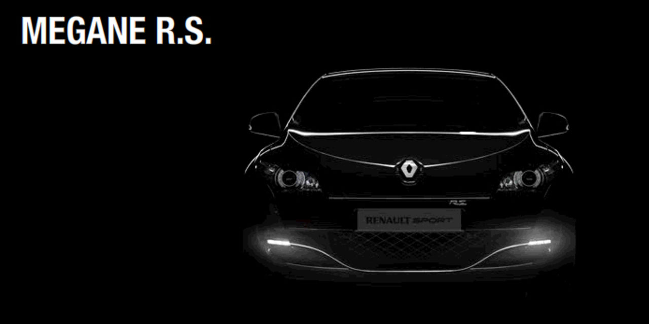 Megane RS-teaser