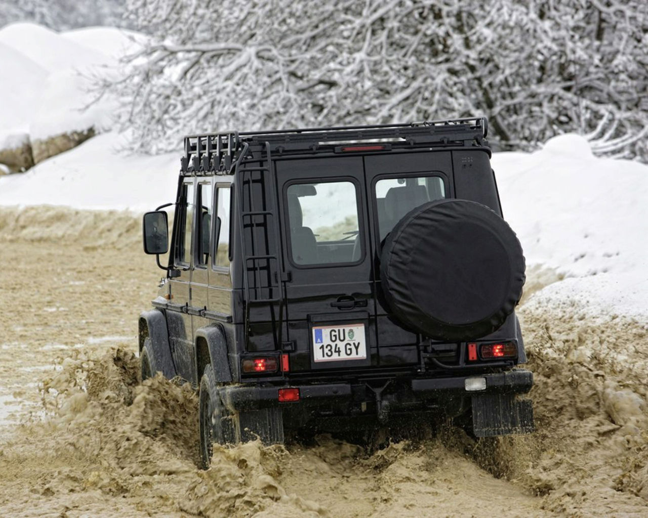 Geländewagen i jubileumsversion