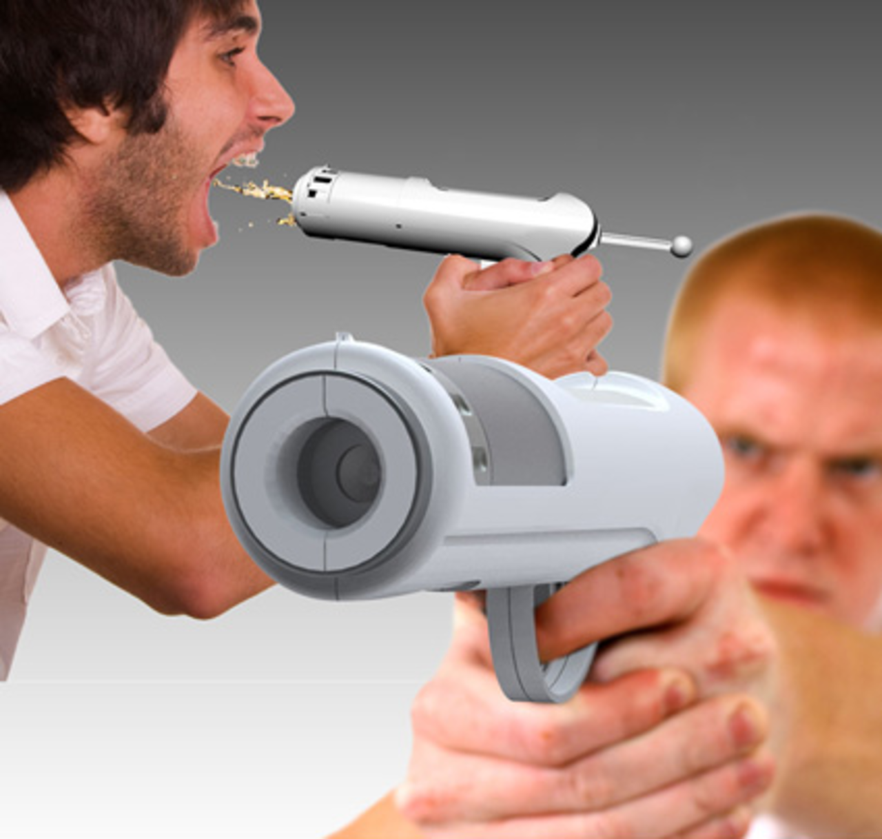 Drick på ett nytt sätt