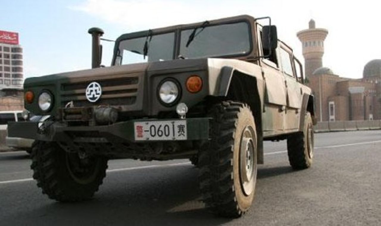 Kopia av Hummer H1