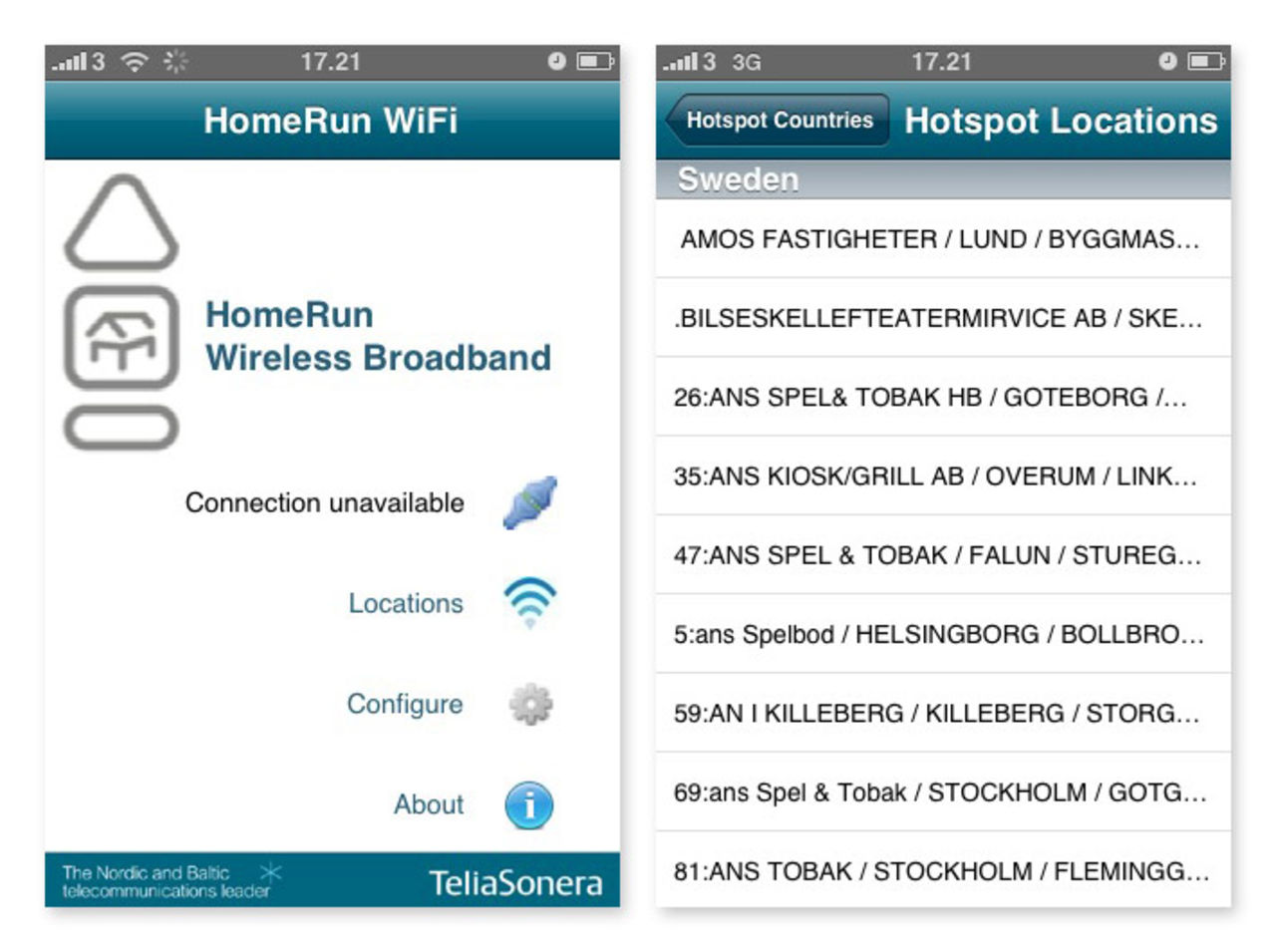 Telia släpper usel app för Homerun
