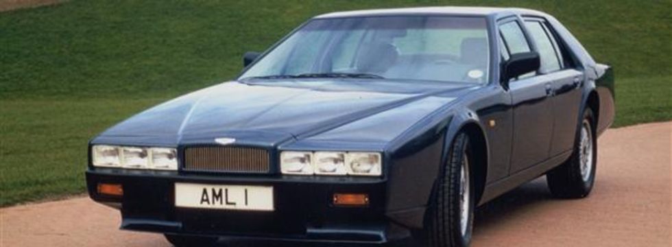 Lagonda visas i Genève