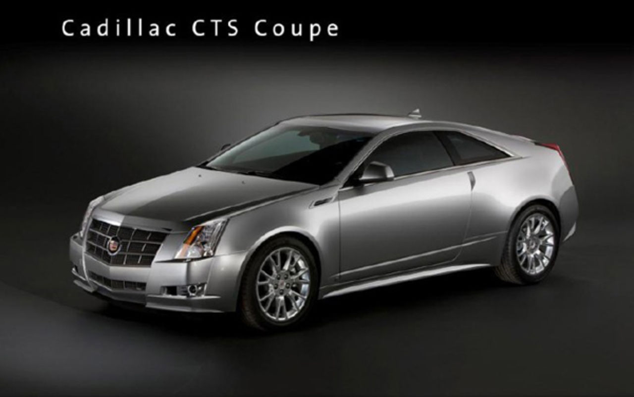 Cadillac CTS Coupé