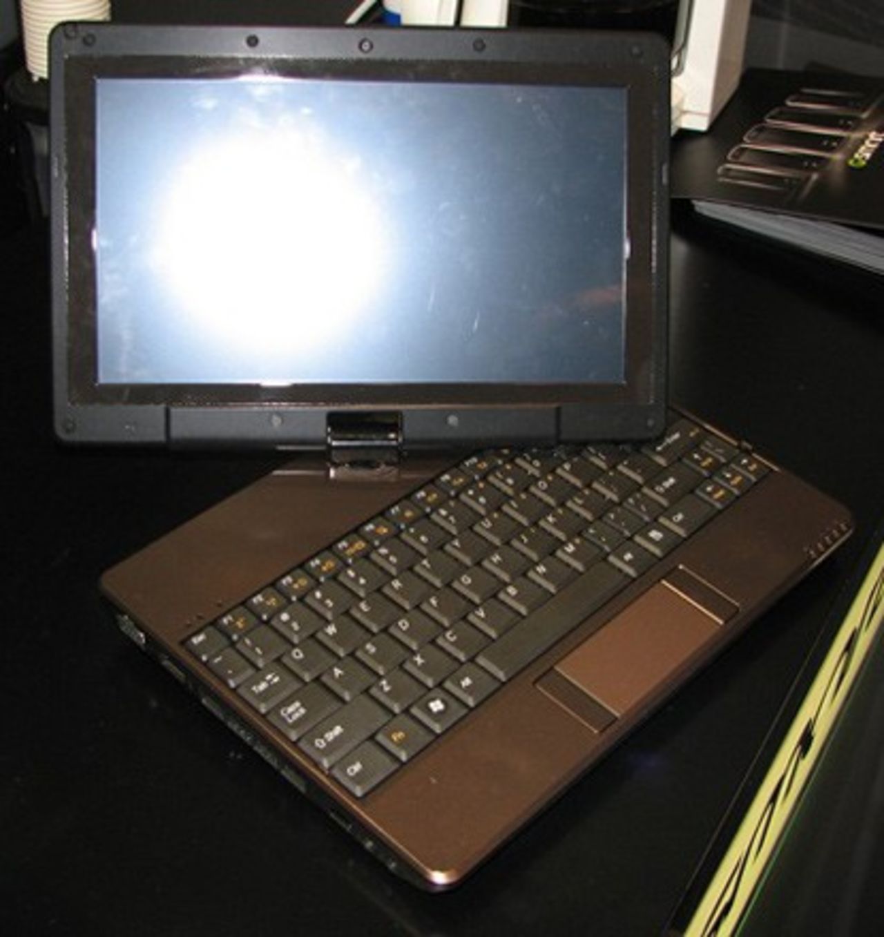 Gigabyte kommer släppa ny Netbook Tablet