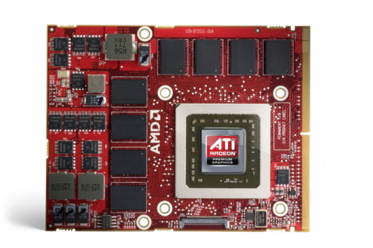 Mobility Radeon HD 4870 X2 snart på marknaden