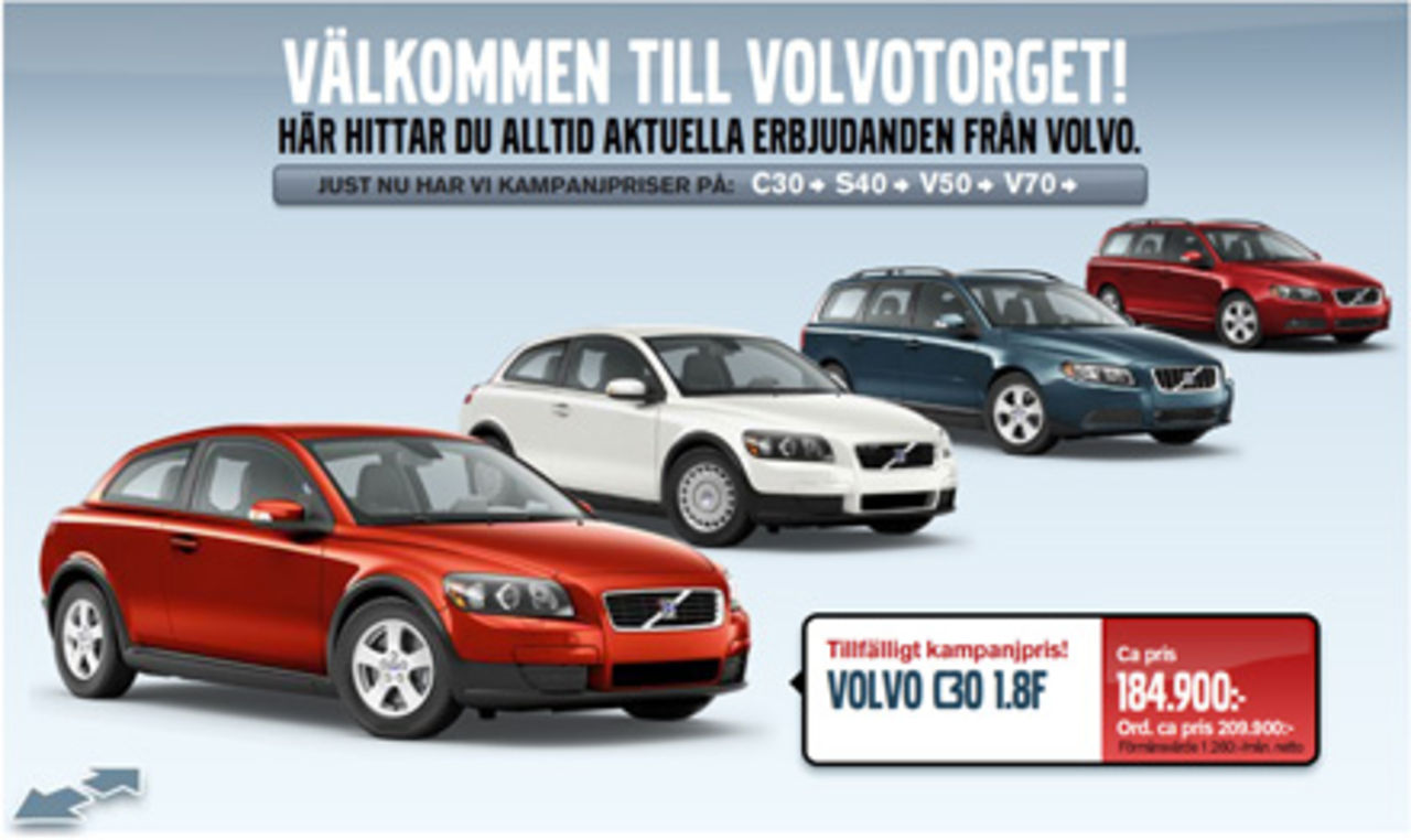 Köpa ny Volvo?