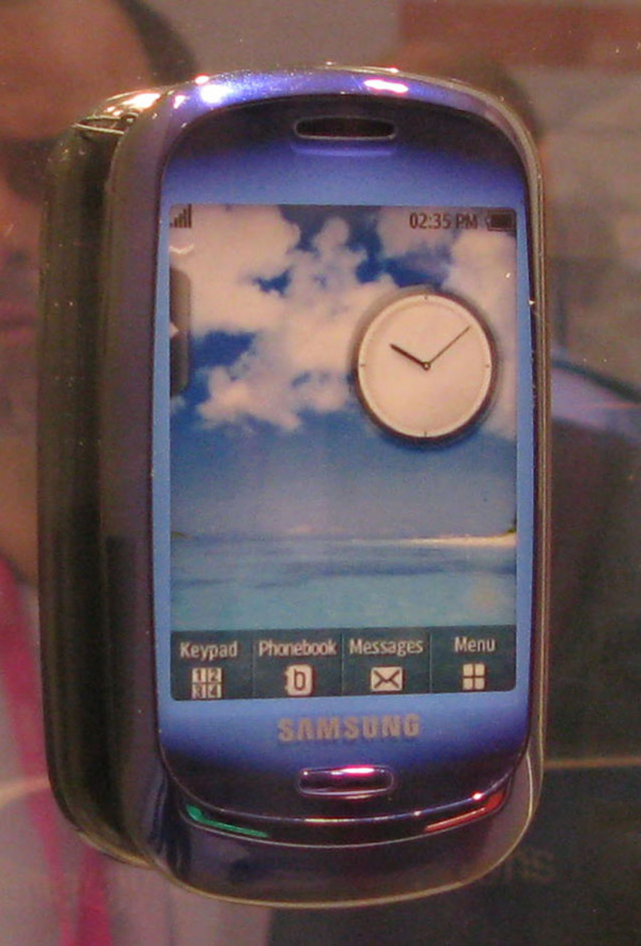 MWC 2009: Samsung Blue Earth