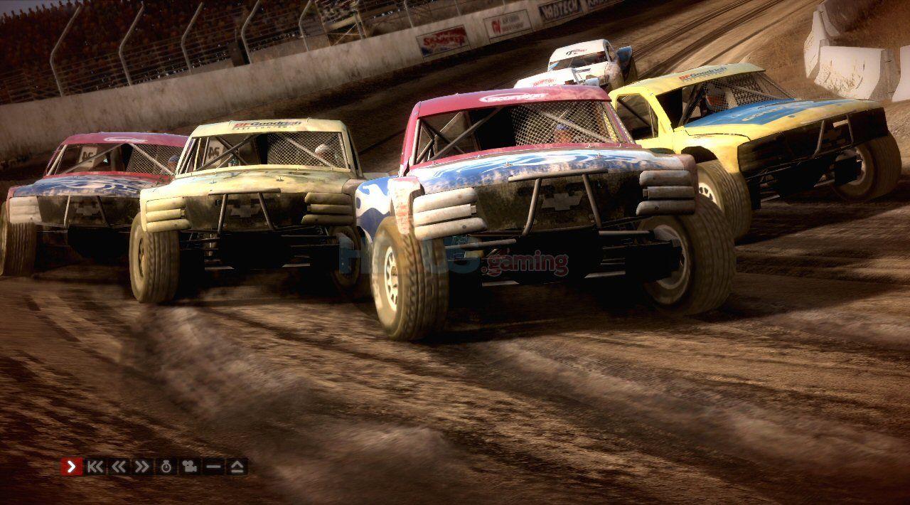 Bättre multiplayer i Dirt 2
