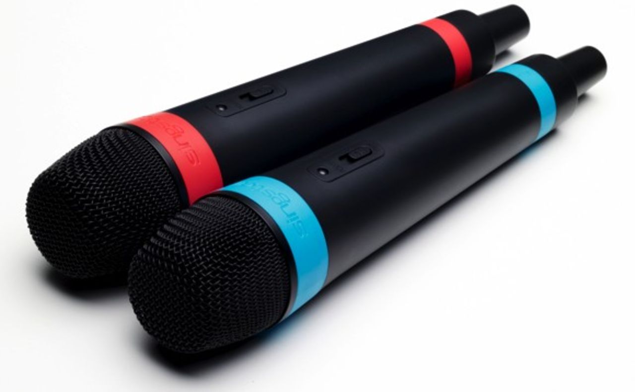 Trådlösa SingStar-mikrofoner