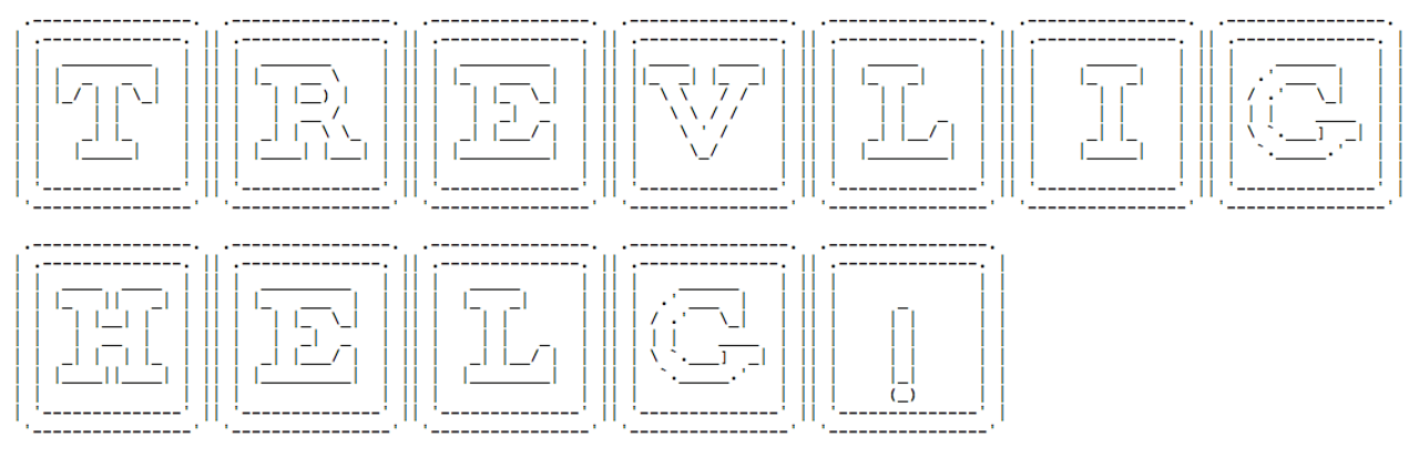 Text Ascii Art Generator