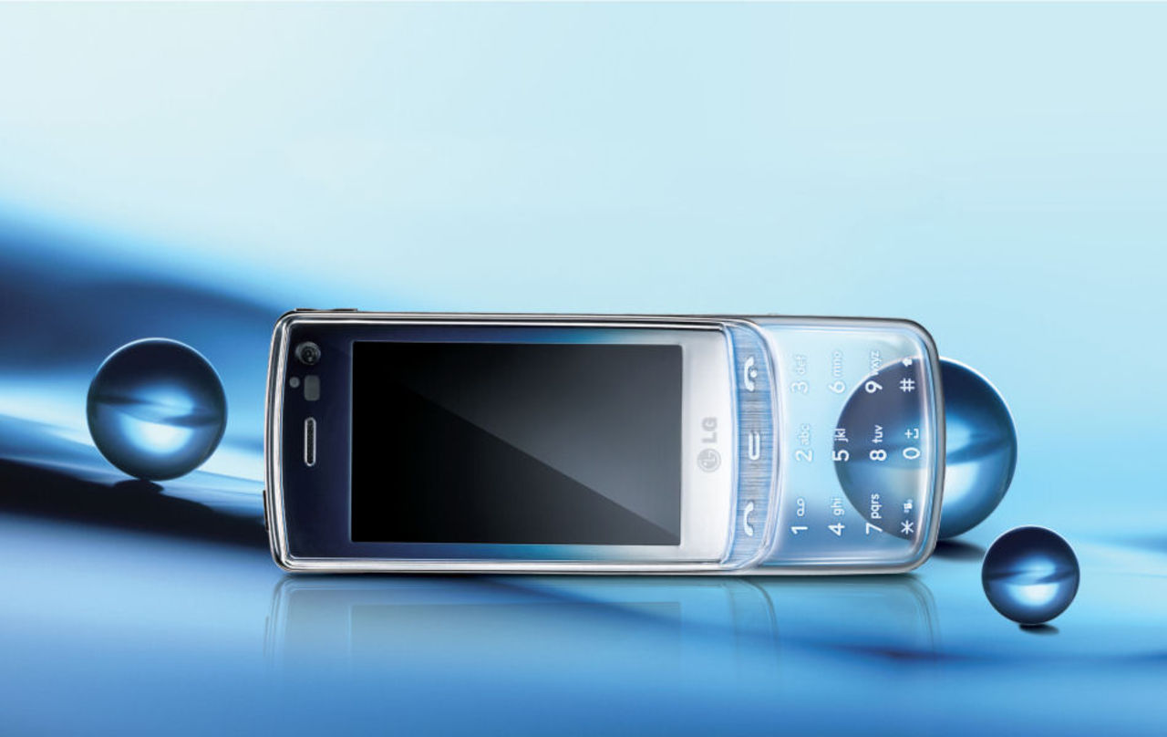 Ny bild på LG-GD900