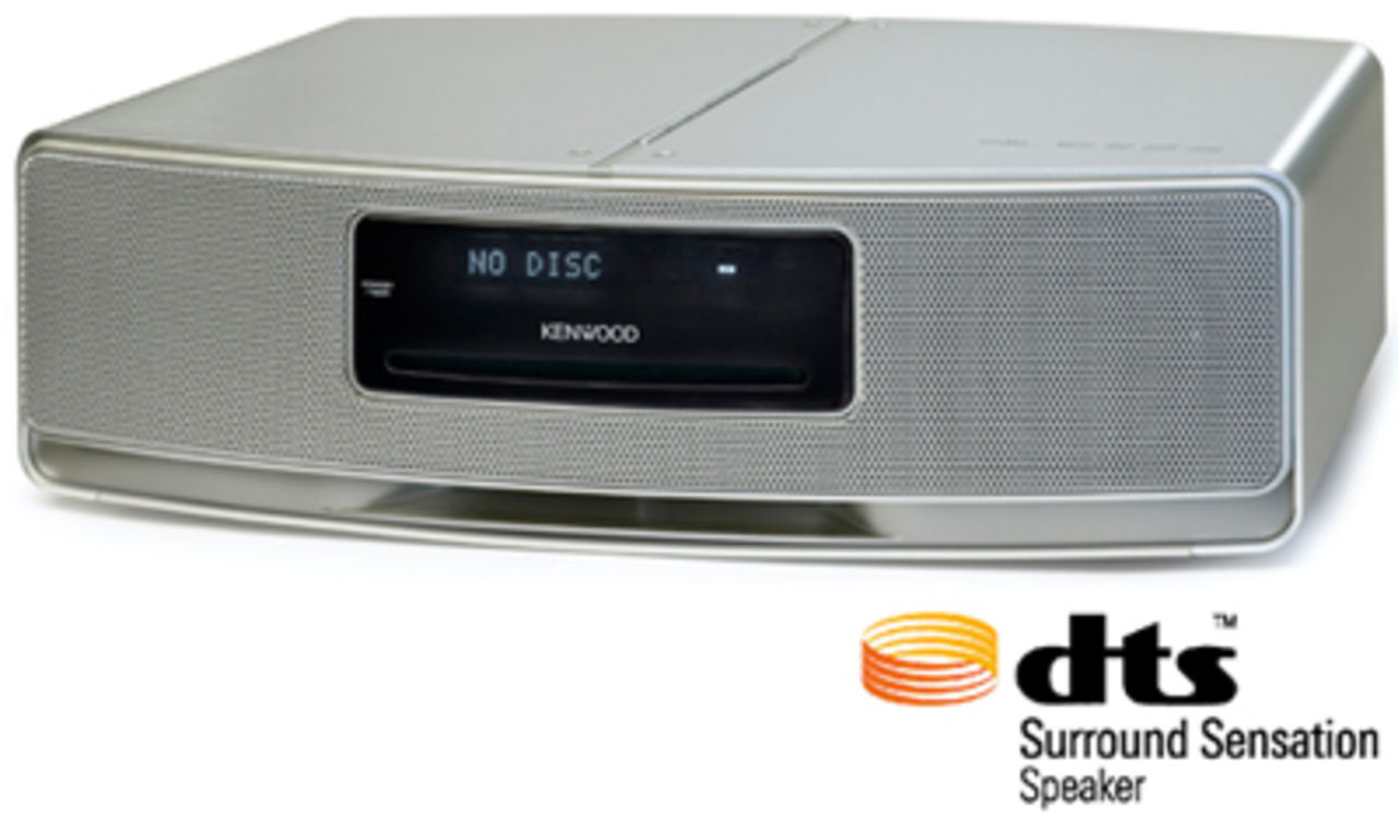 CD-spelare med DTS Surround Sensation