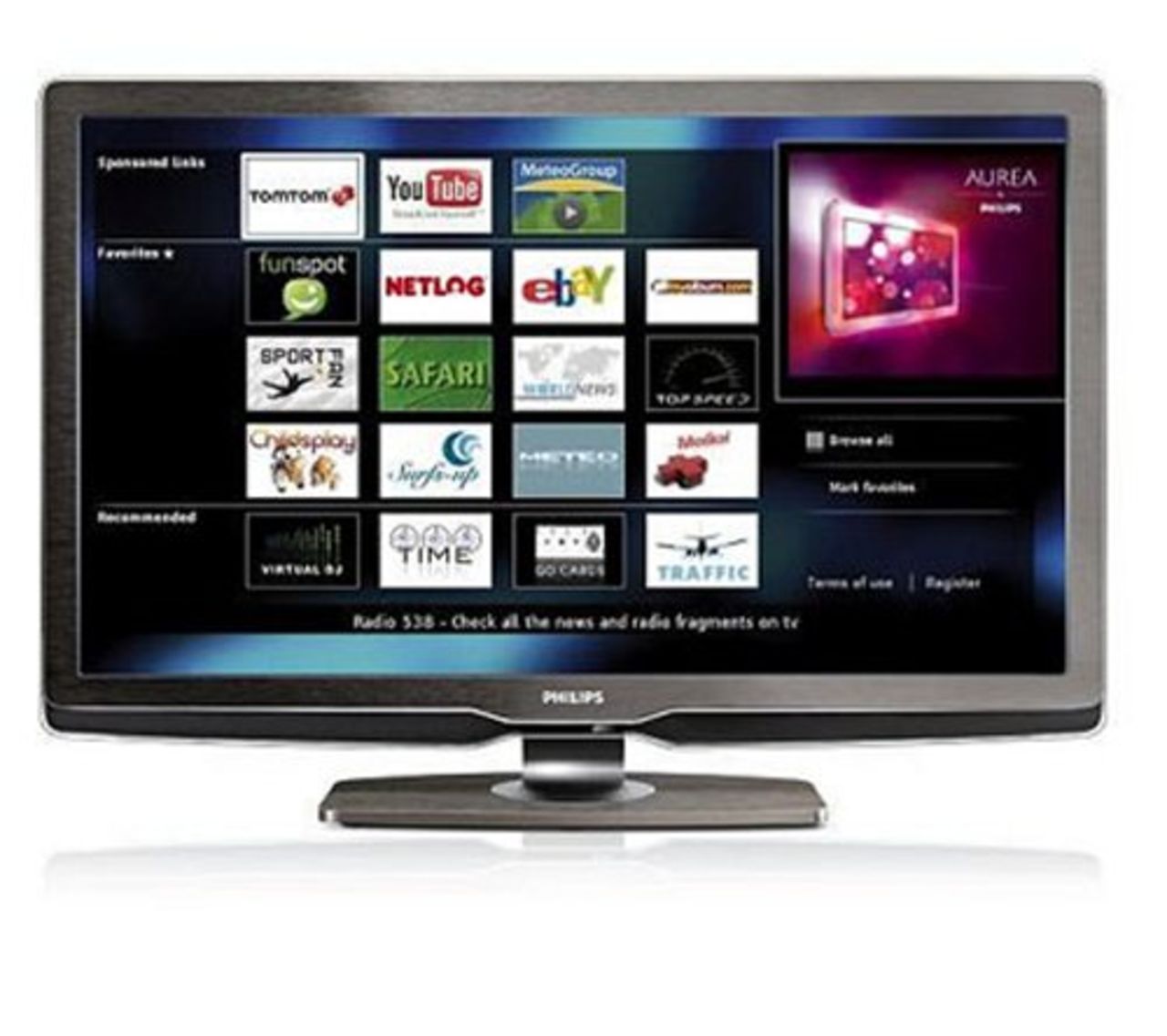 Philips satsar på Net-TV