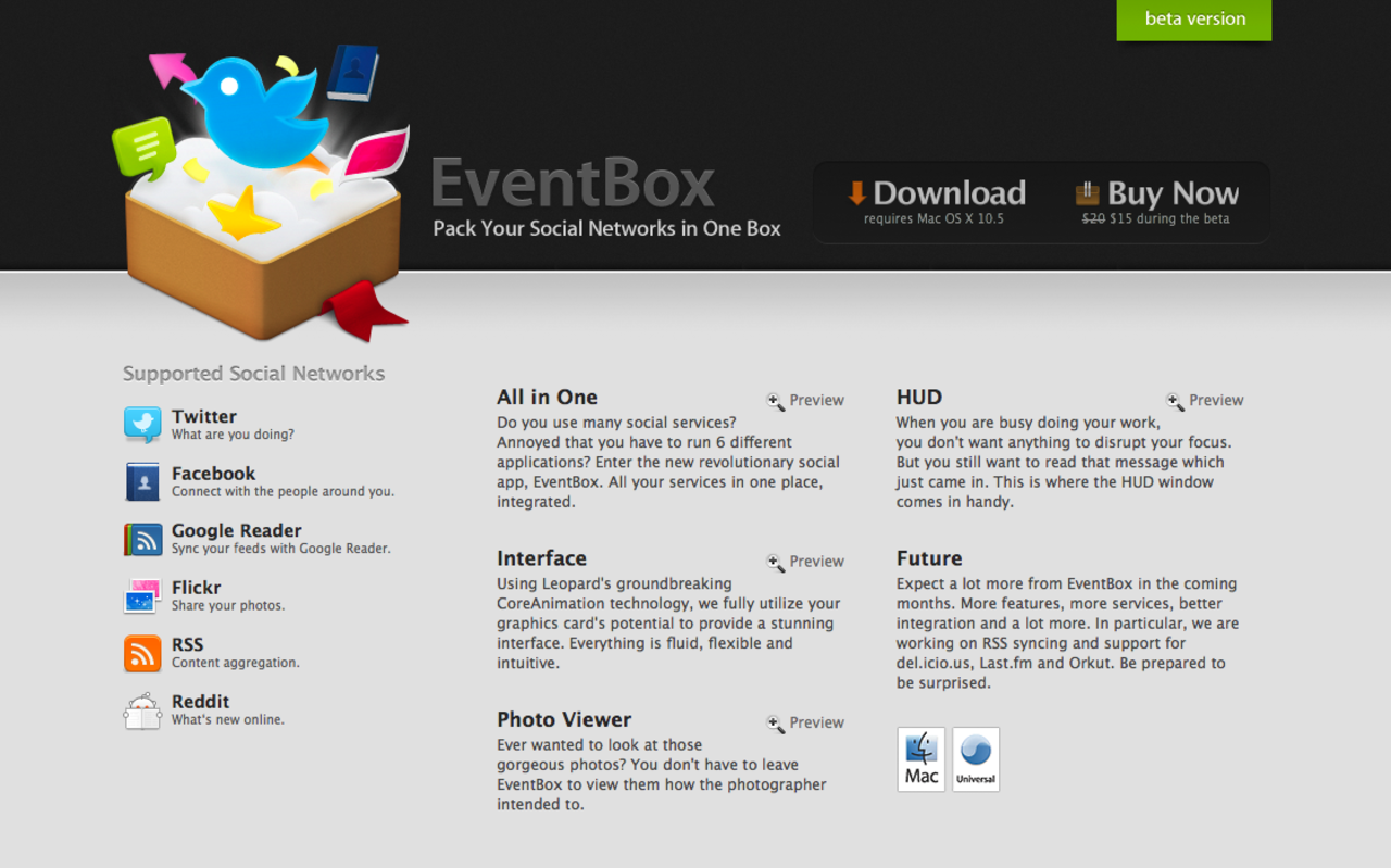 EventBox