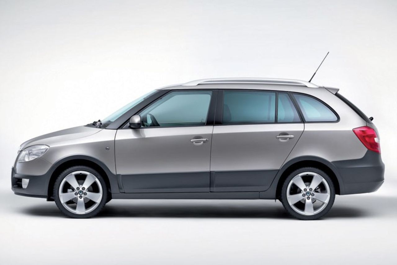 Skoda Fabia alltid redo