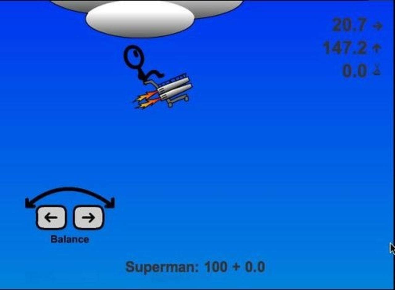 Spela Shopping Cart Hero