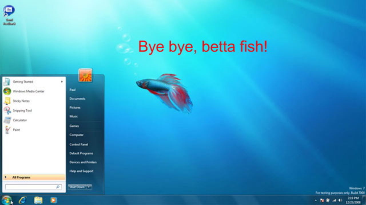 Microsoft bekräftar RC för Windows 7