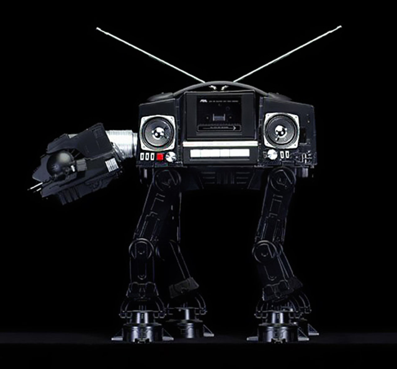 AT-AT som Boom box