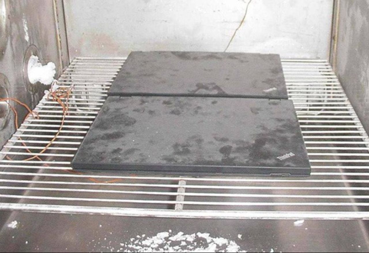 Lenovo hårdtestar sina ThinkPads