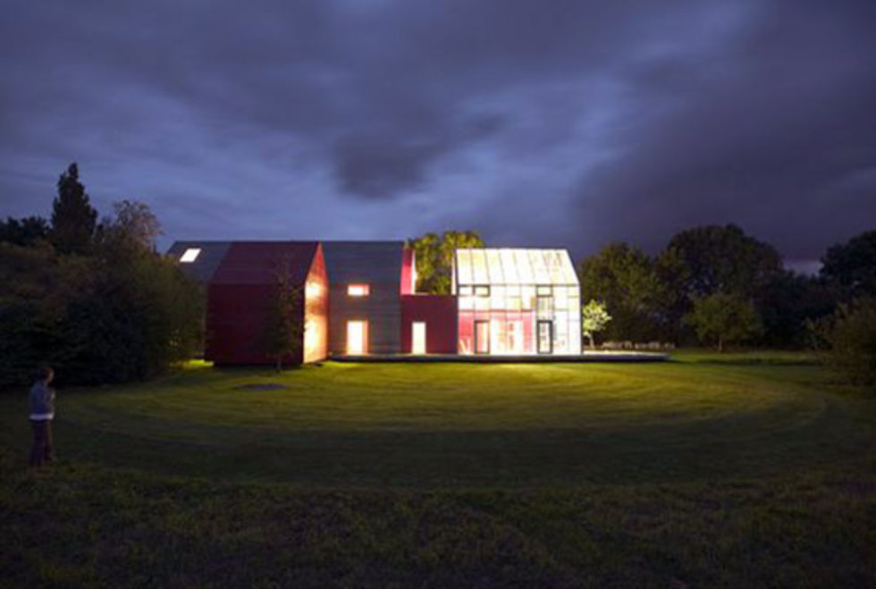 The Sliding House