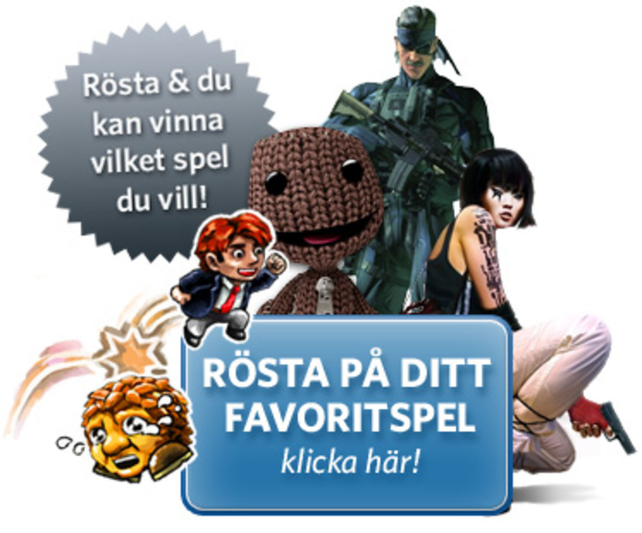 Rösta på förra årets bästa spel