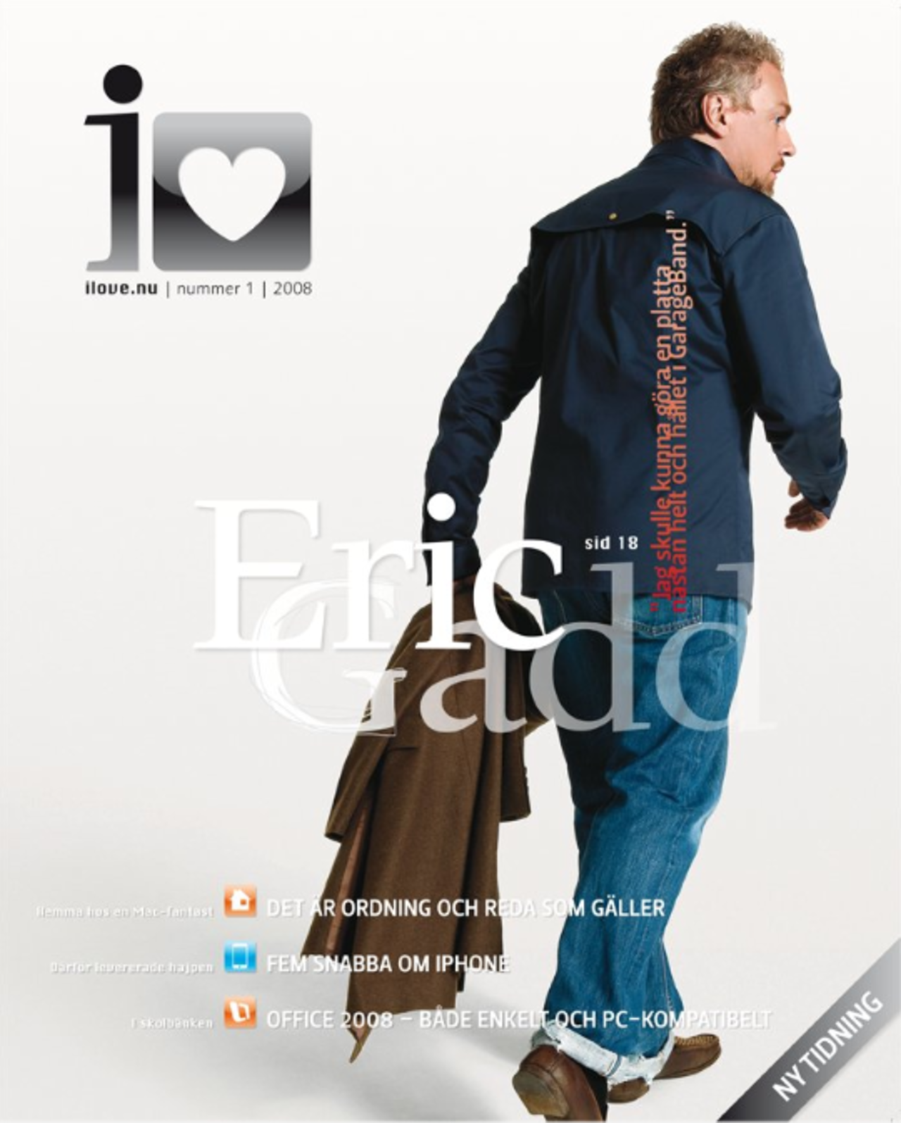 Och så hade vi bara en Mac-tidning igen