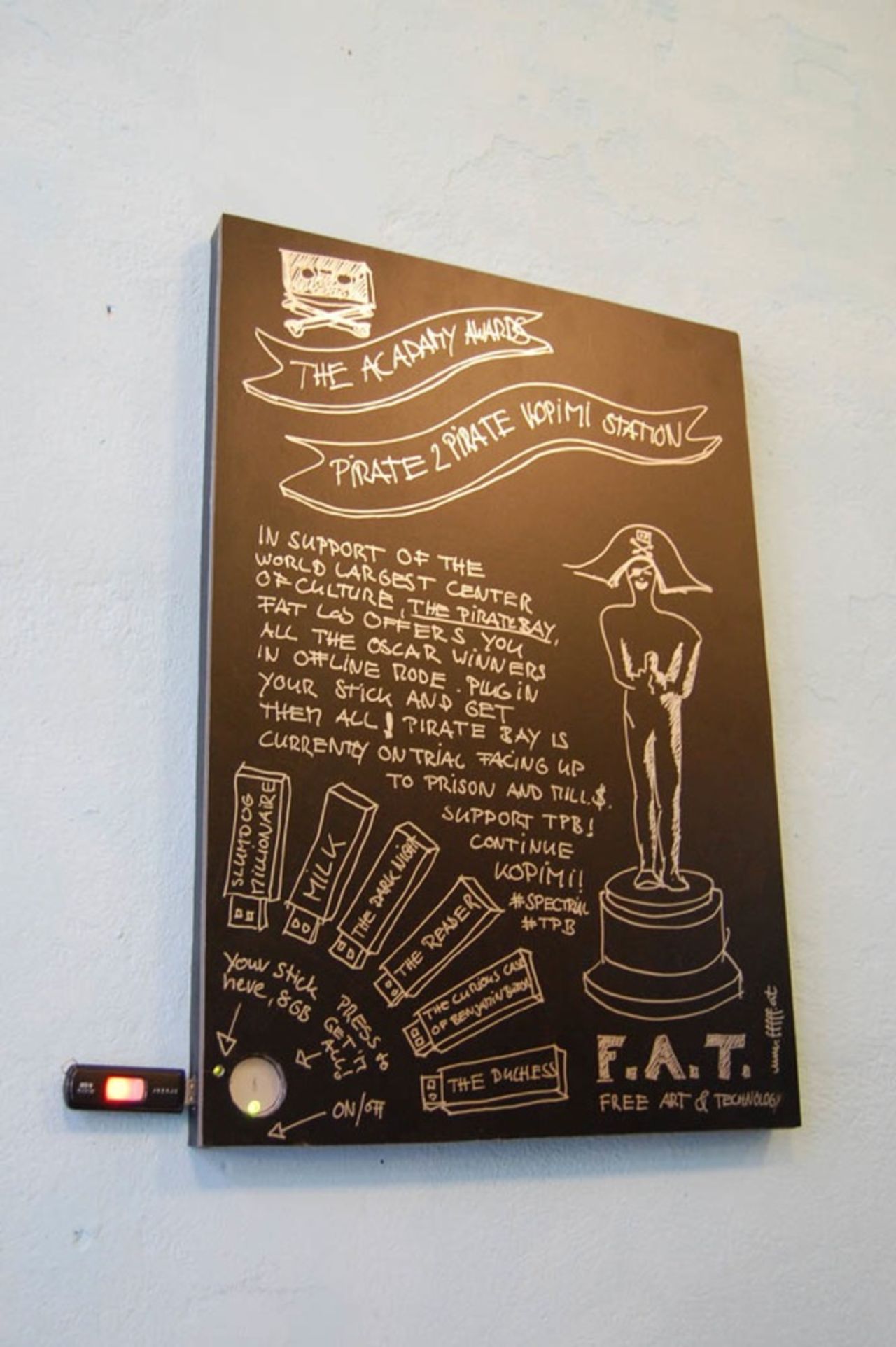 Pirate 2 Pirate Kopimi Station