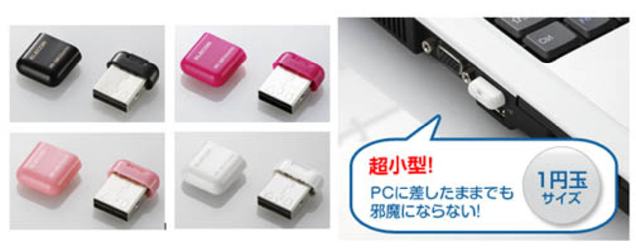 Minimal microSD-läsare